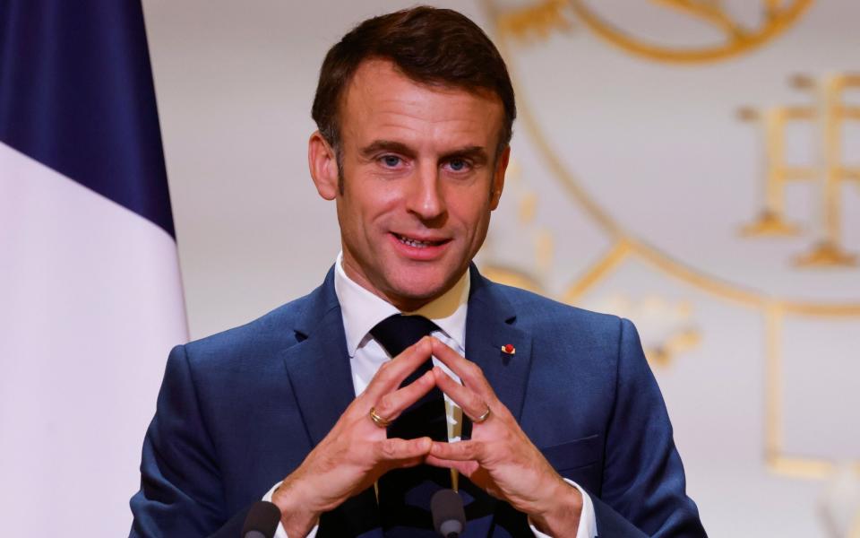 Emmanuel Macron has branded French colonisation a ‘crime against humanity’