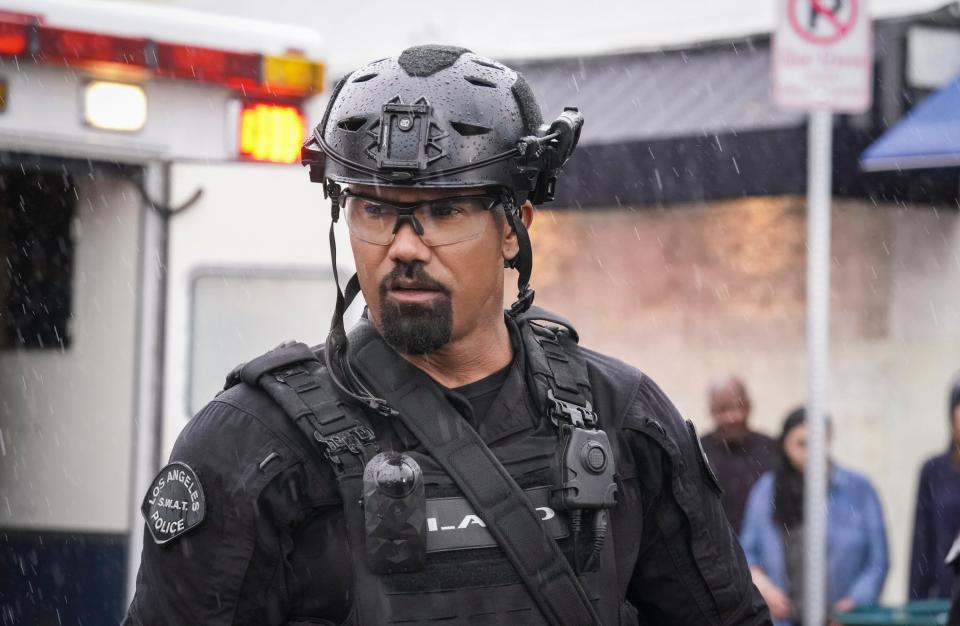 "S.W.A.T." and Shemar Moore, who plays Daniel "Hondo" Harrelson, is coming back for Season 8 next fall.