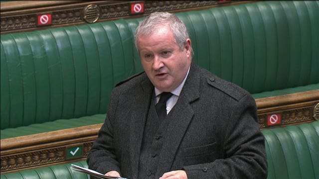 SNP Westminster leader Ian Blackford 