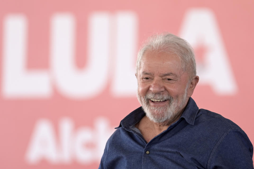 O ex-presidente Luiz Inácio Lula da Silva abre vantagem de 17 pontos percenturais. (Foto: DOUGLAS MAGNO/AFP via Getty Images)