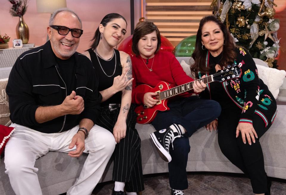 All About Gloria and Emilio Estefan's 2 Kids