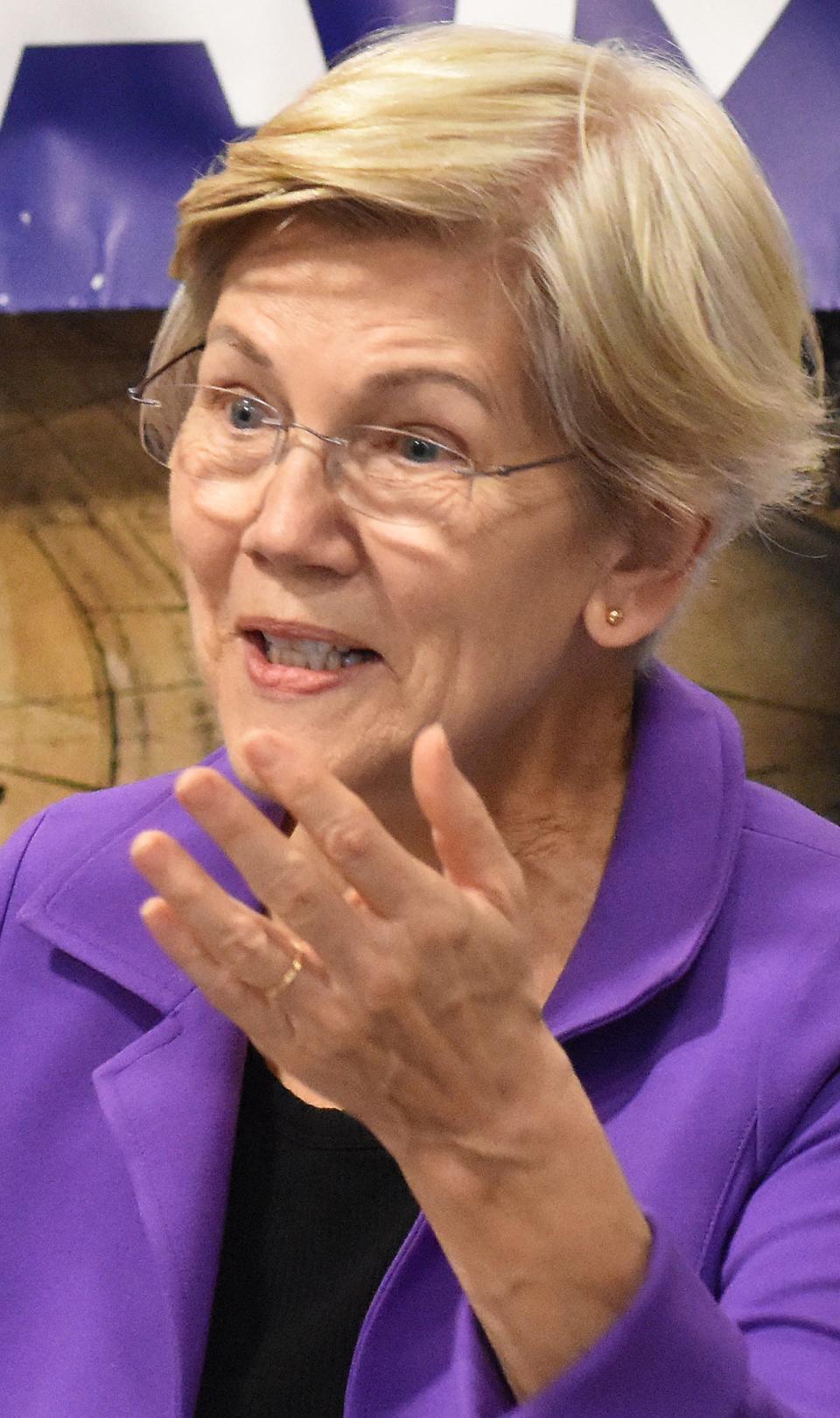 U.S. Senator Elizabeth Warren has a challenger in 2024.