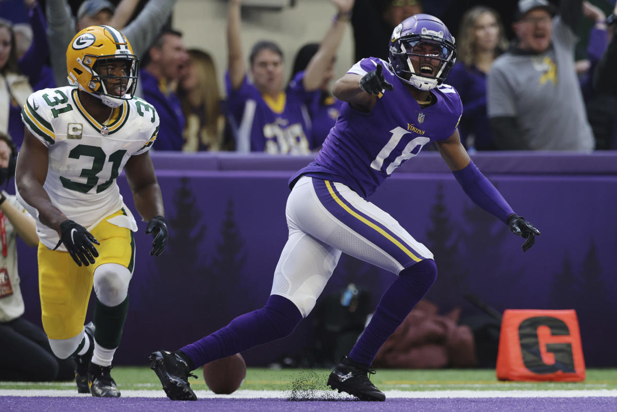 Vikings win on walk-off field goal, 34-31 over Packers