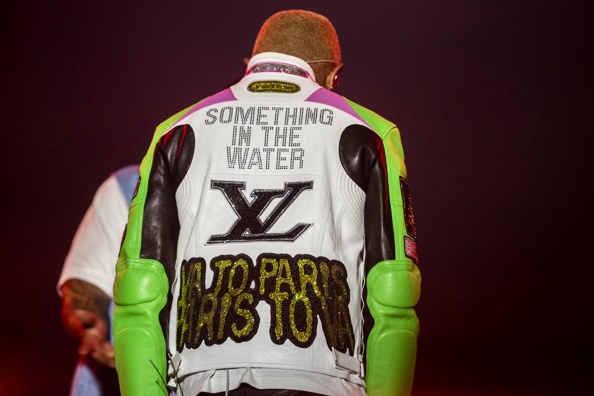 Pharrell's Louis Vuitton fashion line includes nods to his Hampton