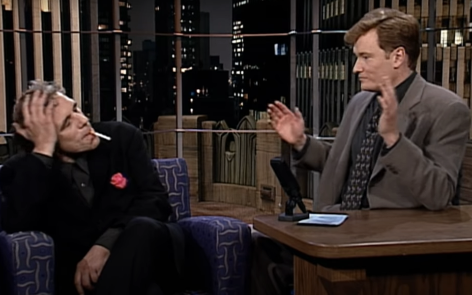 Abel Ferrara and Conan O'Brien