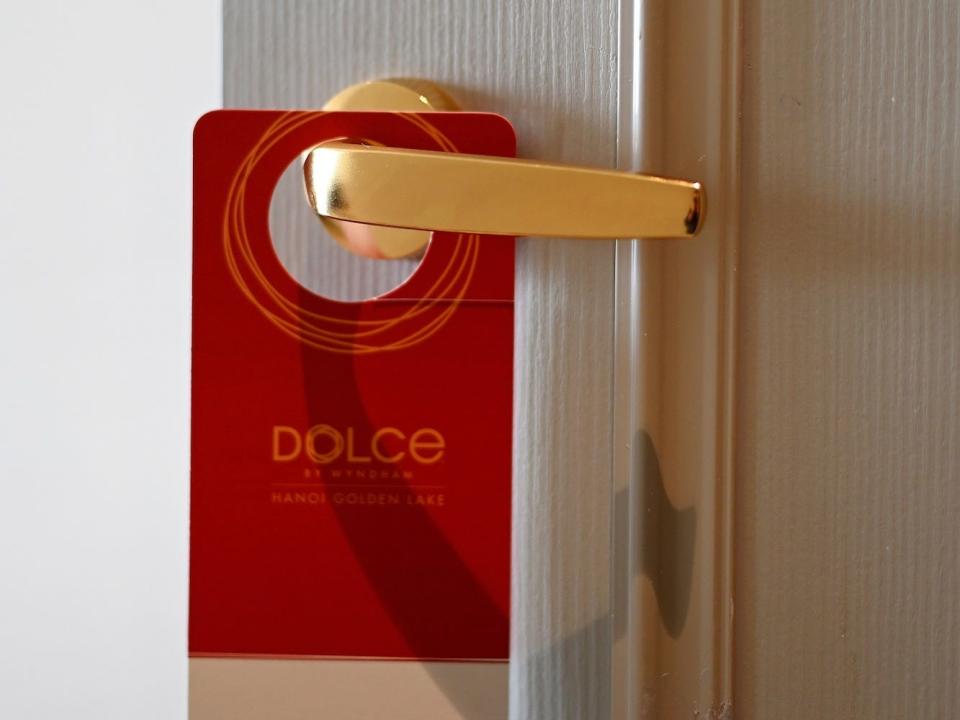 vietnam dolce hotel fully gold plated