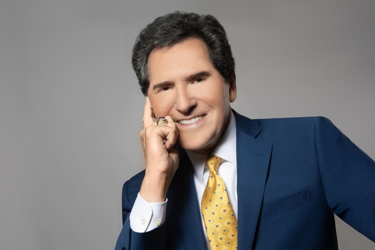 Ernie Anastos is coming back after a break.