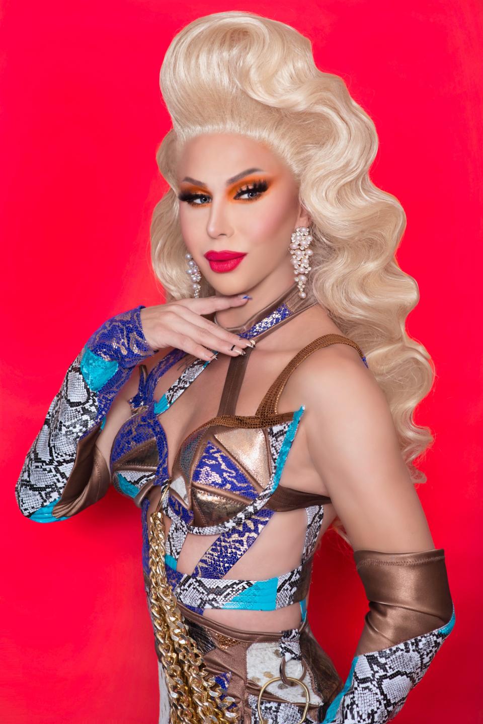 Trinity the Tuck, season four winner of "RuPaul’s Drag Race All-Stars," will headline a drag show and hold a meet-and-greet at The Sanctuary on Neil on Friday.