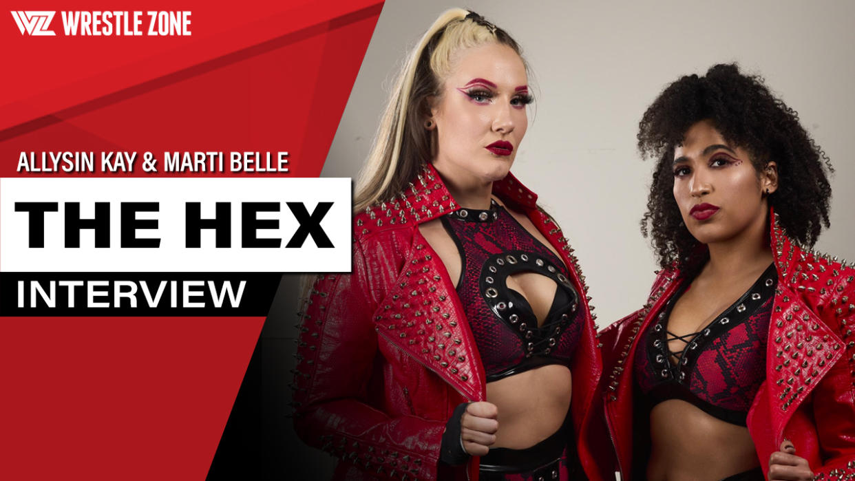 Allysin Kay And Marti Belle Want The Whole Pie, Aim To Hex-tinguish The Competition In IMPACT Wrestling