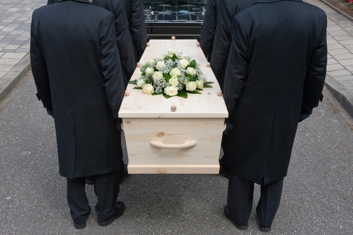 Soaring living costs have even impacting the amount people have to pay for funerals  (Getty)