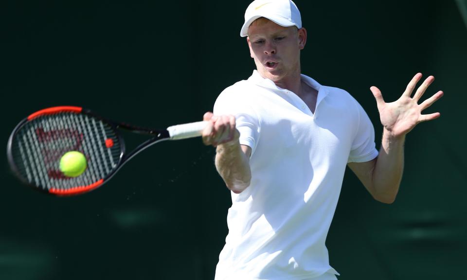 Kyle Edmund says he is privileged to be British No 1.