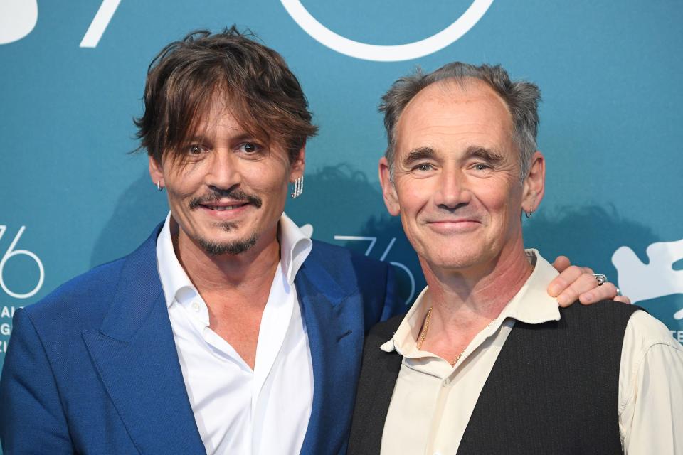 Johnny Depp and Mark Rylance