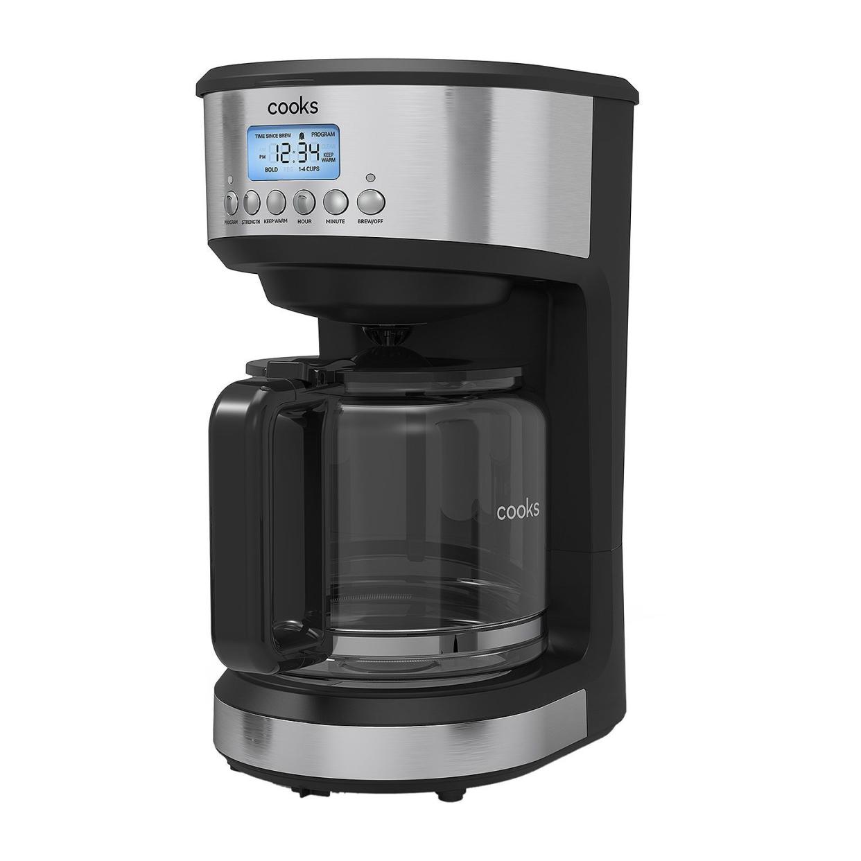 cooks 12 cup coffee maker