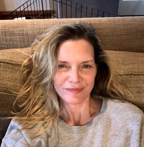 <p>Michelle Pfeiffer/Instagram</p>