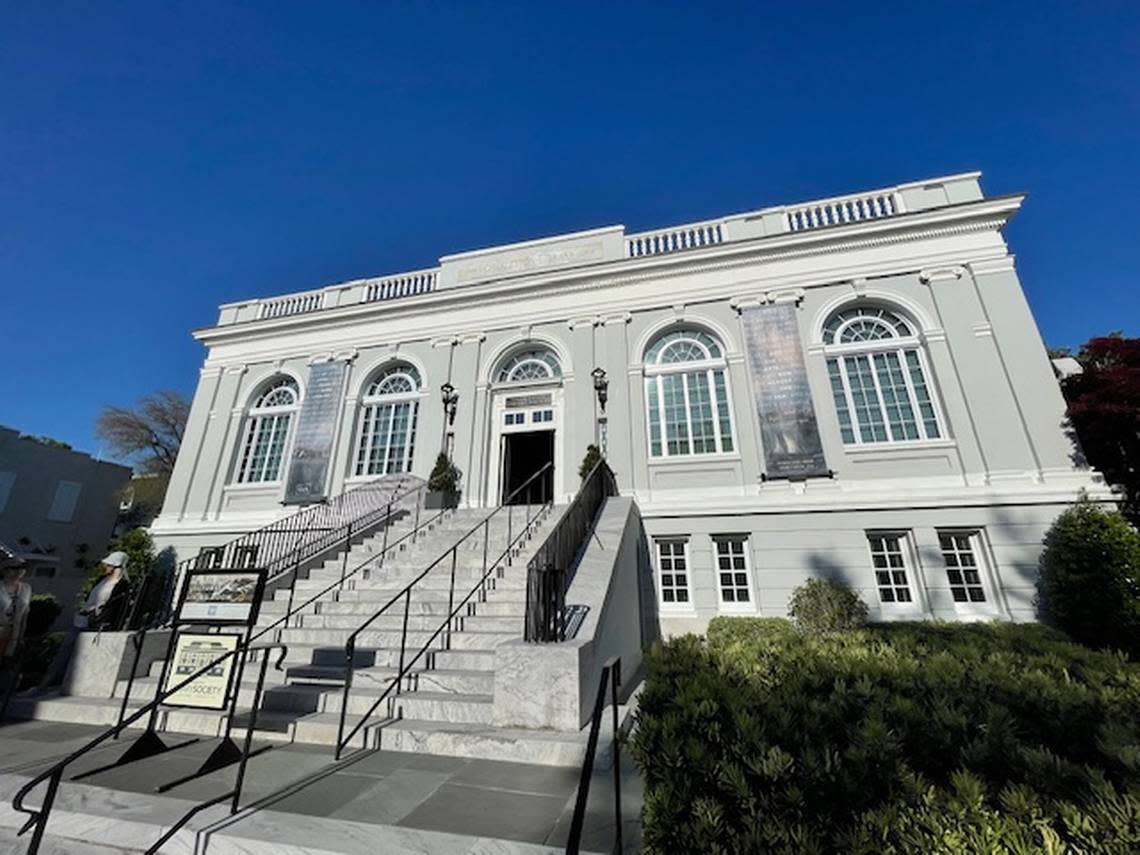 The Charleston Library Society is shown on April 23, 2024 Matthew T. Hall/mhall@thestate.com