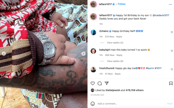 Bro He Was Just Born Yesterday': Gucci Mane and Keyshia Ka'Oir Celebrate  Baby Ice's First Birthday, and Fans Want to Know Where the Time Has Gone