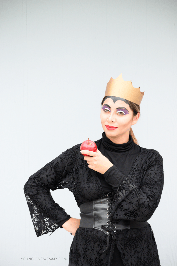 12) DIY Evil Queen Costume