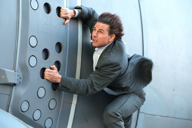 Christian Black/Paramount Tom Cruise in 'Mission: Impossible — Rogue Nation'