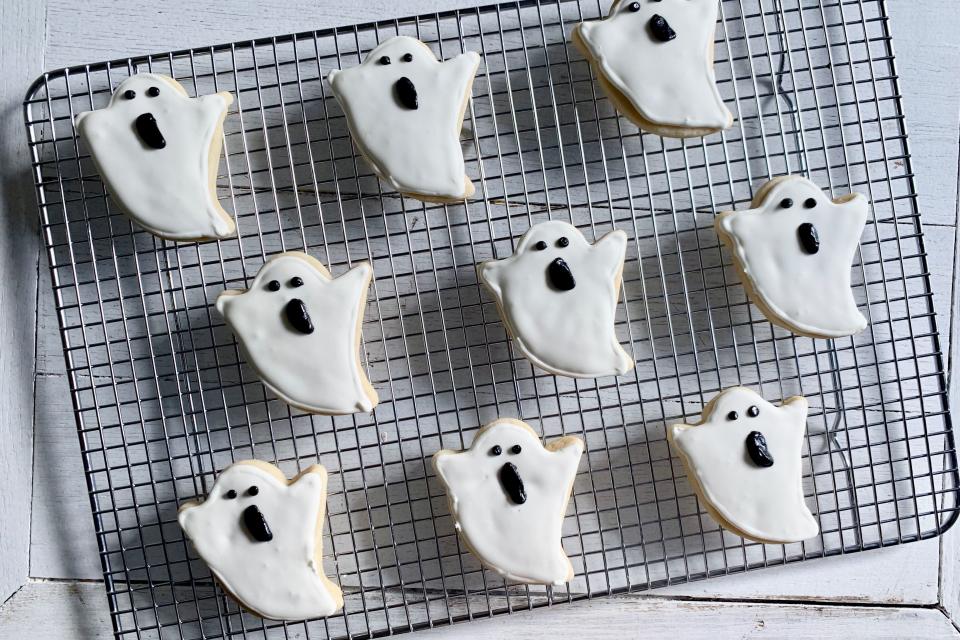 Ghost Cookies