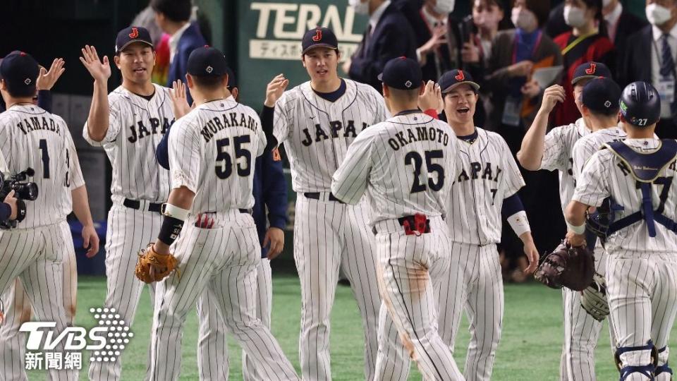 日本隊在目前已在WBC寫下5連勝，連續第五屆闖入4強。（圖／達志影像美聯社）