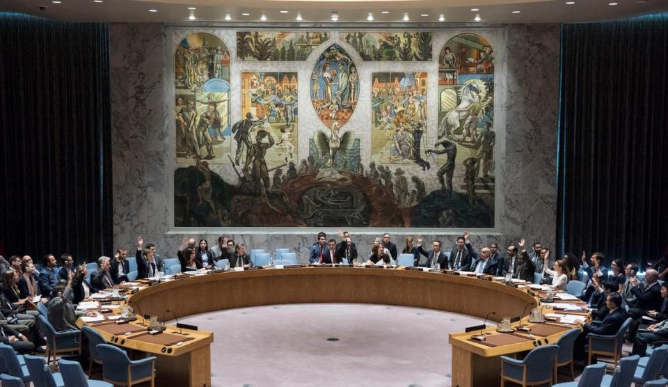 The United Nations Security Council.