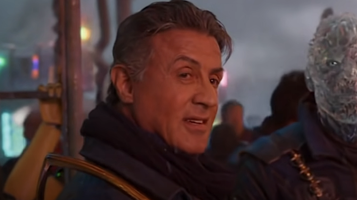  Sylvester Stallone in Guardians of the Galaxy Vol. 2 