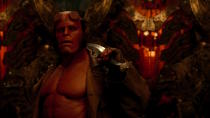 <p> Ron Perlman doesn’t show up in Guillermo del Toro’s Hellboy until well past the 20-minute mark. But his portrayal of Dark Horse’s best-known comics character is just so good, it’s hard to remember that fact at all. Despite being a child from the underworld, Hellboy’s obsession for endless consumption of television, candy bars, and cold beers make him possibly the most terrifying frat boy one could ever imagine. Through Perlman’s own deep voice and natural swagger, he was practically born to play such a laid-back avatar of evil. </p>