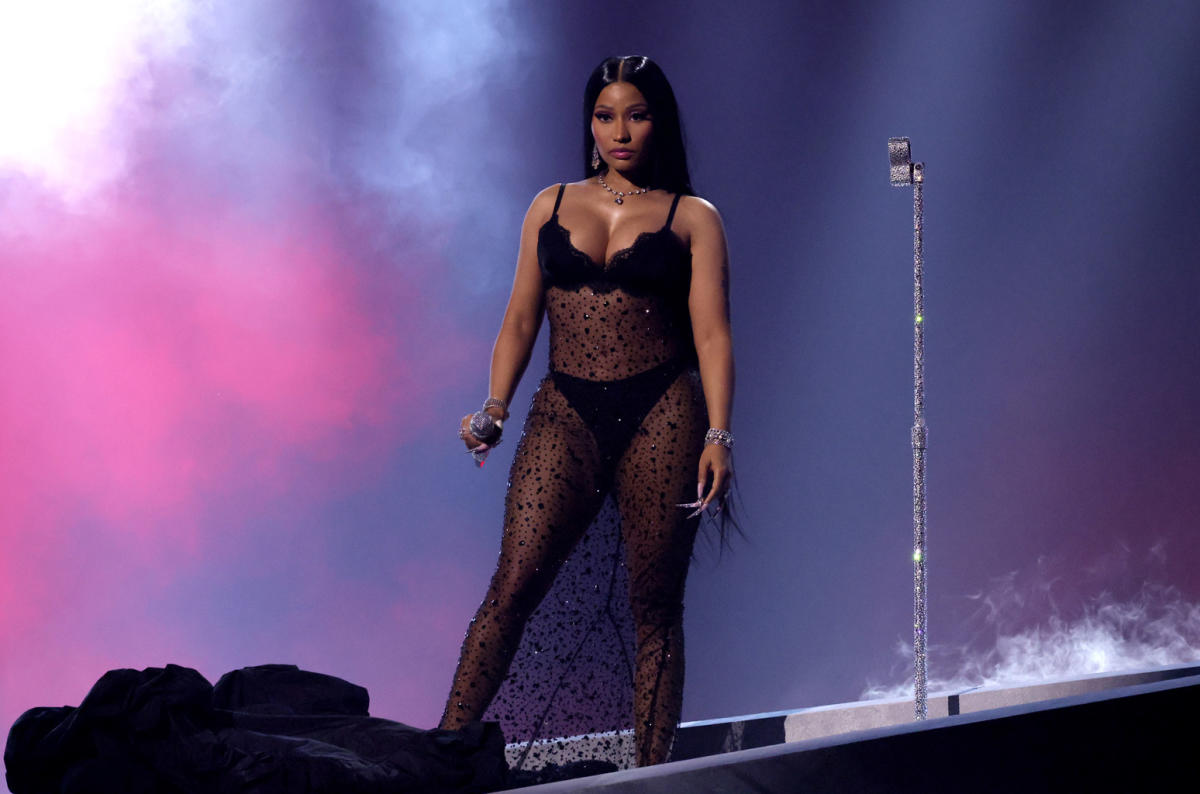 Nicki Minaj Drops A Pink Friday 2 Exclusive During 2023 Mtv Vmas