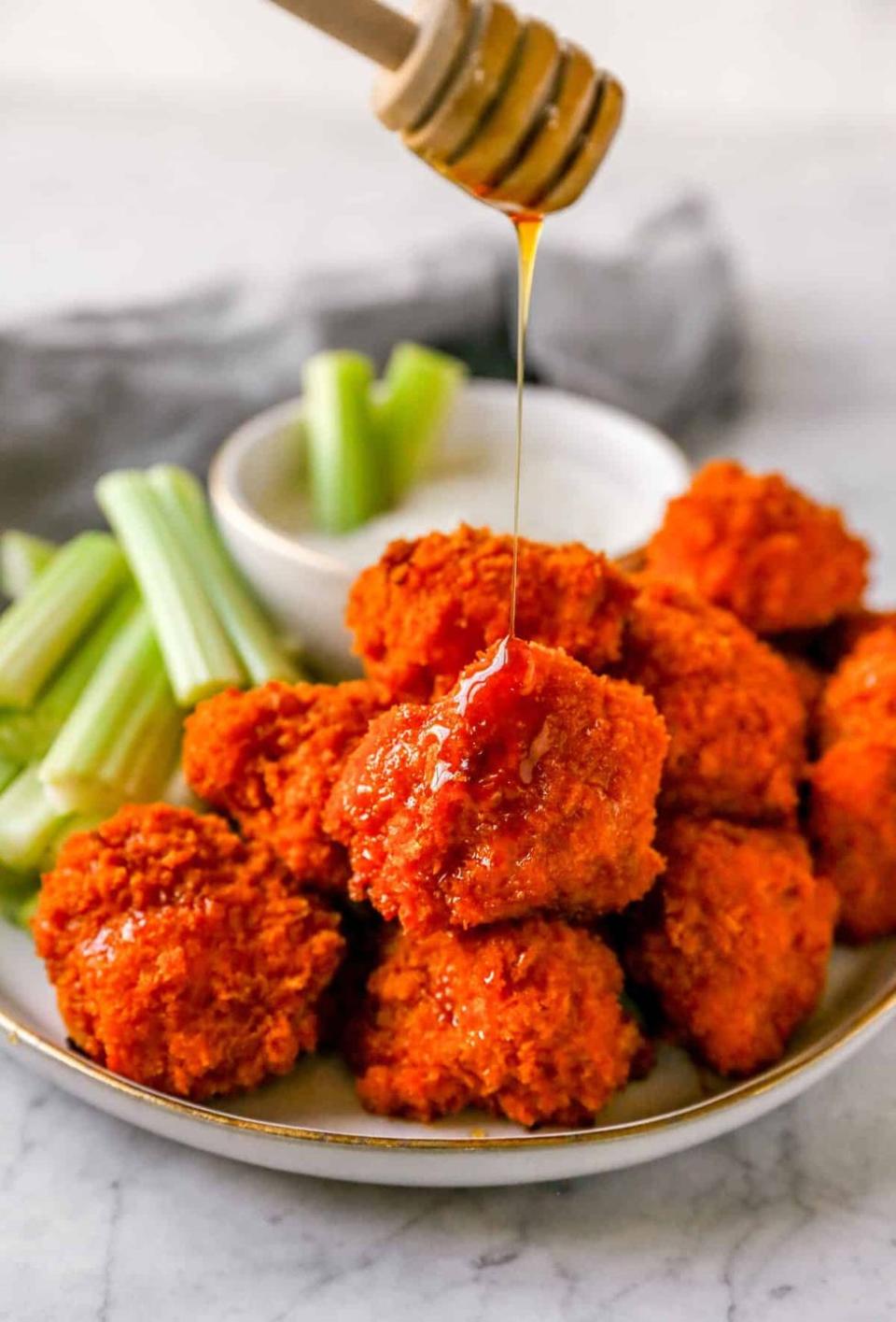 Buffalo Cauliflower Wings