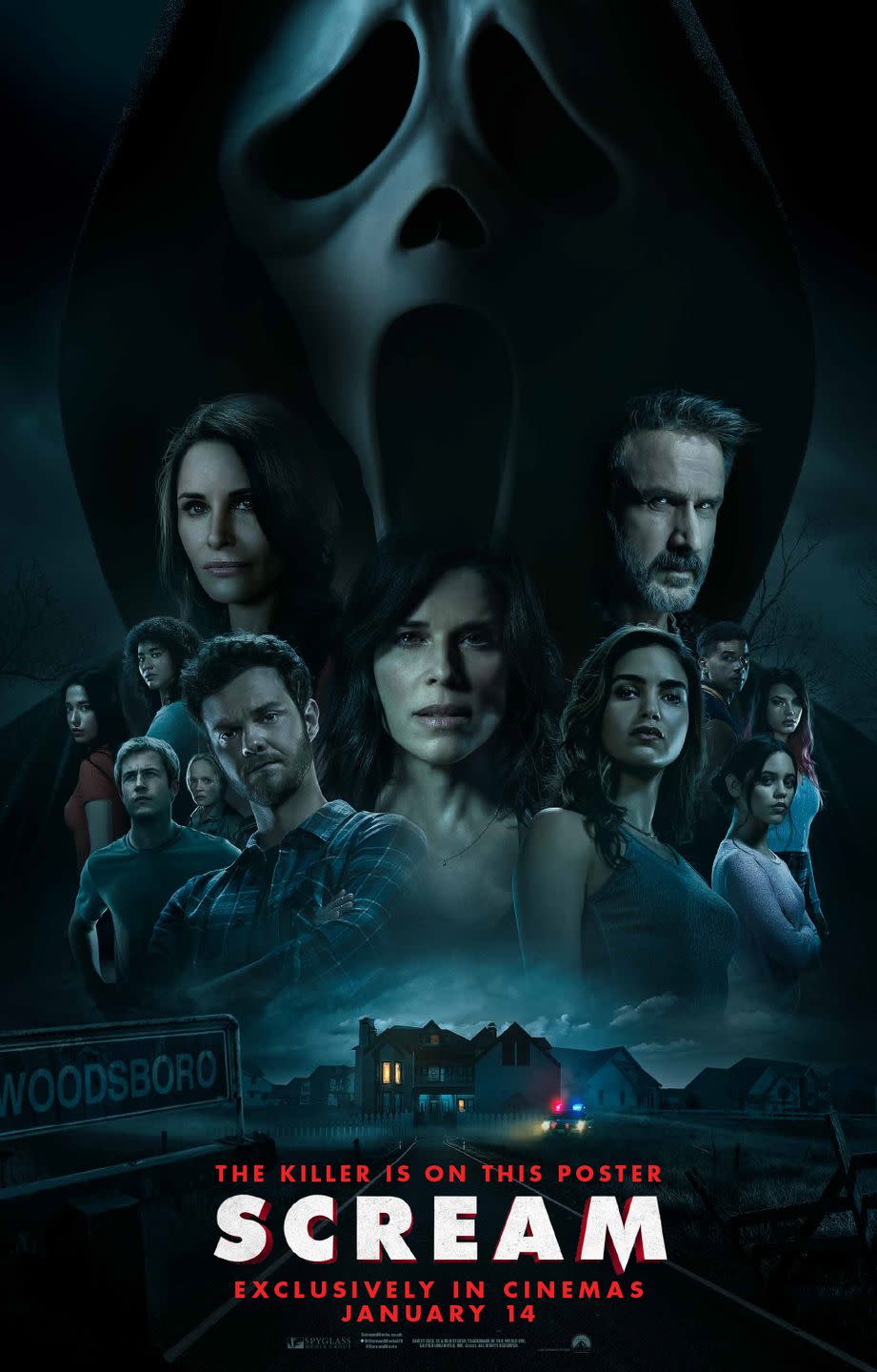 scream poster