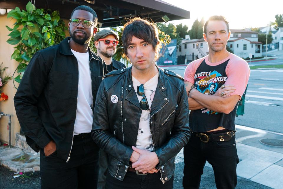 Rock band Plain White T's will play at Florida Tech's 2024 Homecoming Fest at Nance Park in Indialantic on Friday, April 5. Visit fit.edu.