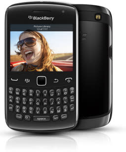 <b>RIM BlackBerry Curve 9360</b>: La evolución de los BlackBerry alcanza las 12 horas de batería.