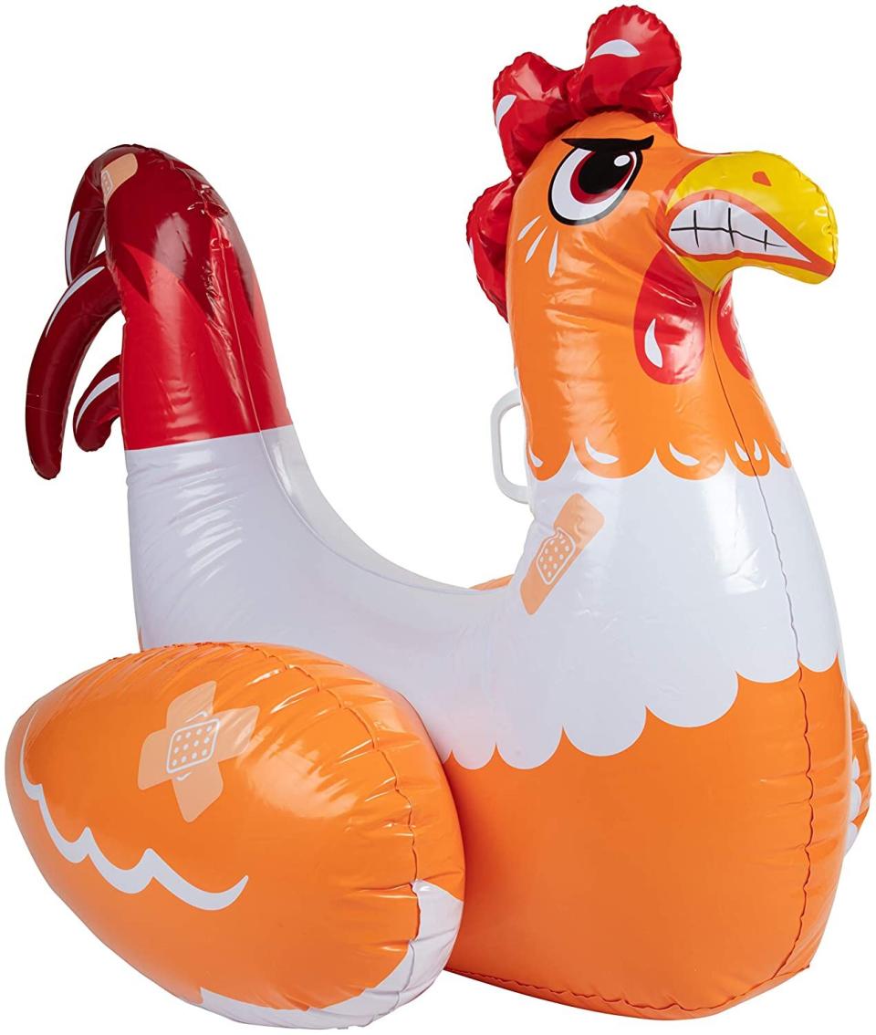 Chicken Fight Inflatable Game