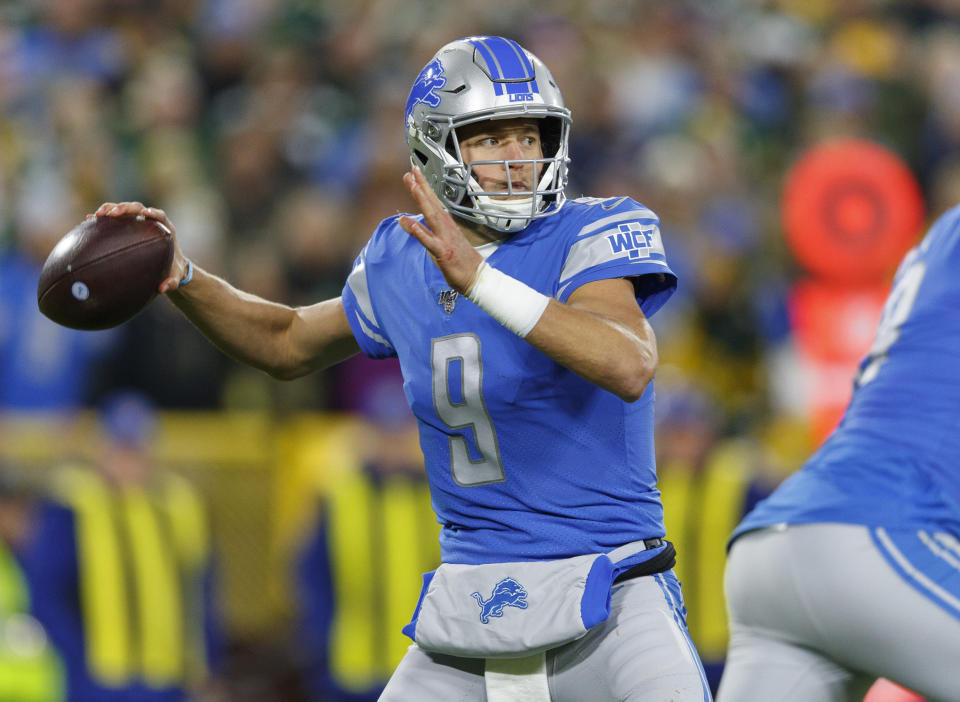 Matthew Stafford Detroit Lions