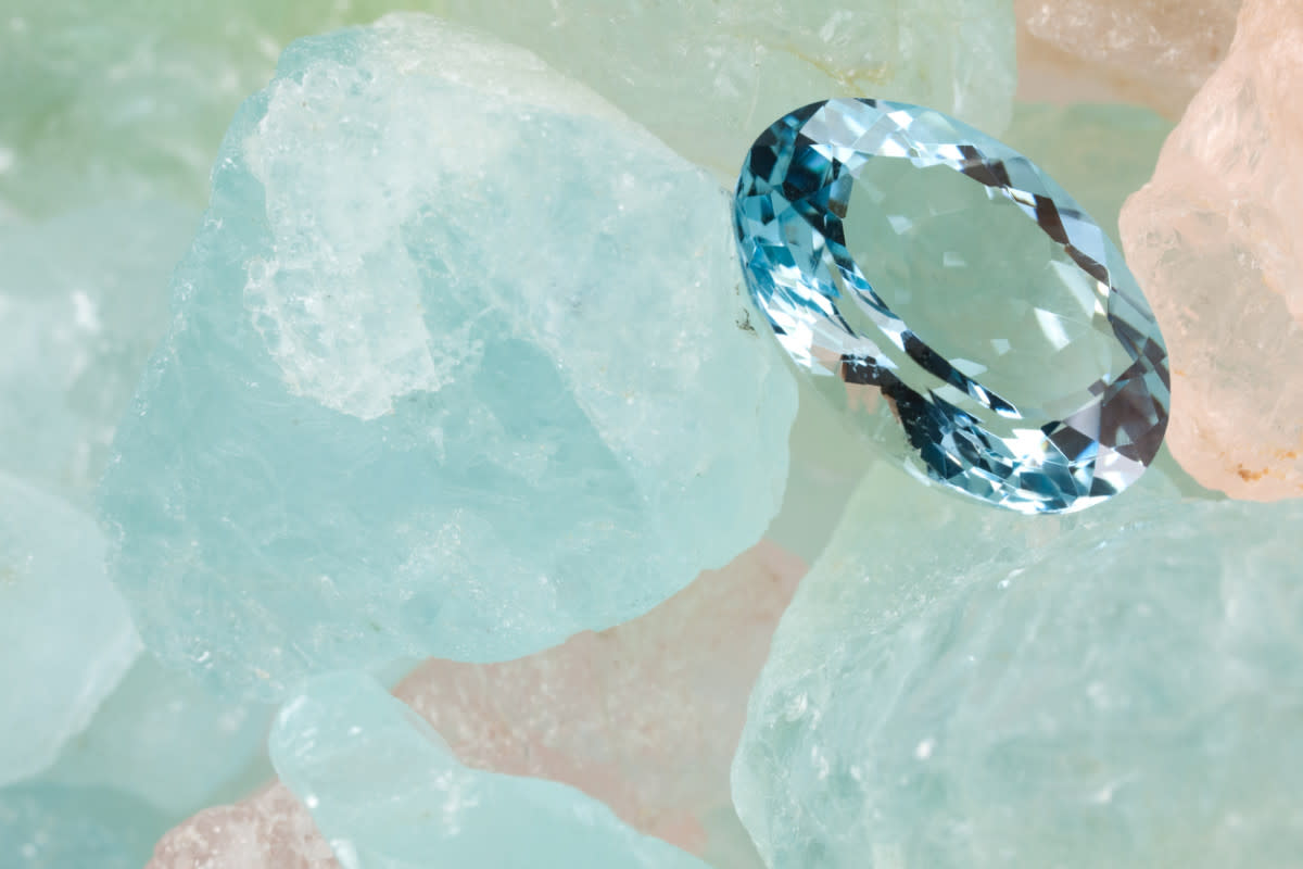 Aquamarine<p>iStock</p>