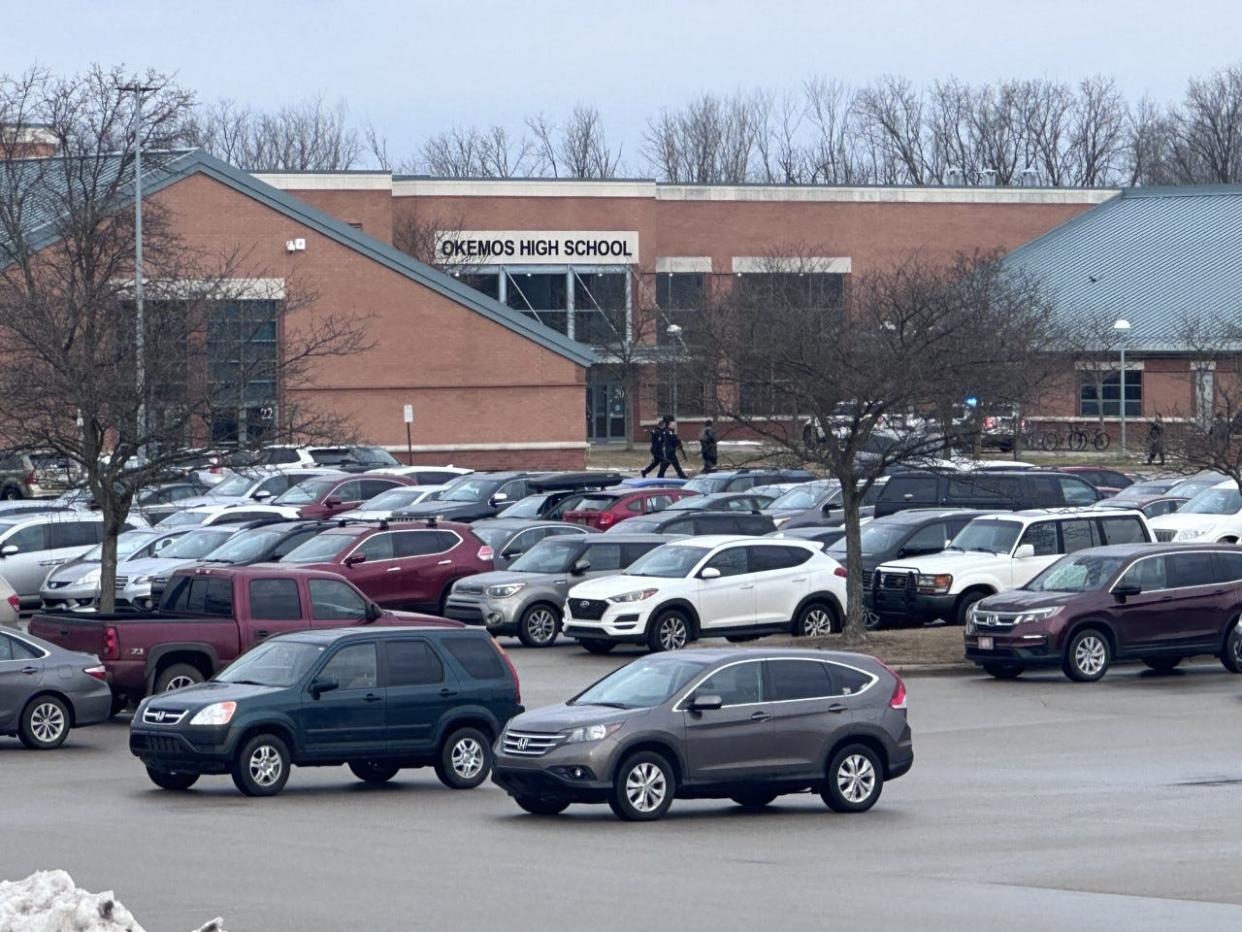 Police were called to at least four high schools across Michigan on Tuesday, Feb. 7, on reports of school shootings that turned out to be fake.