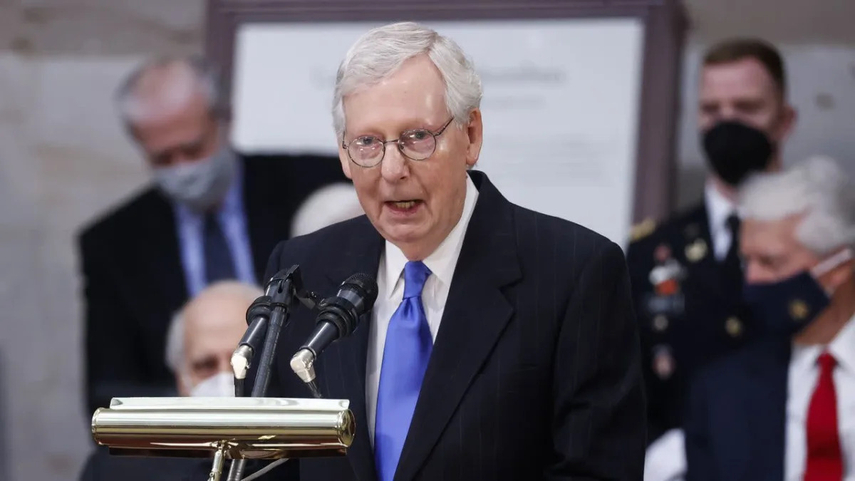 McConnell praises Biden's 