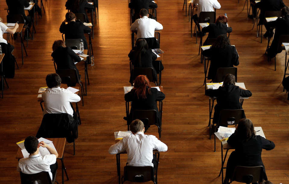 Year 12 students across the country have about a week until they are awarded their <span>ATAR ranking. Photo: </span>AAP