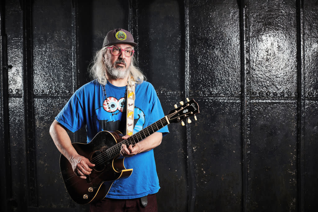 J Mascis Portrait Shoot, Bristol - Credit: Future Publishing via Getty Imag