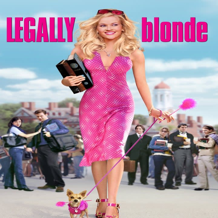Legally Blonde (2001) movie poster.