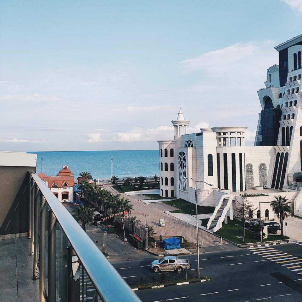 Batumi, Georgia (Courtesy of Airbnb)