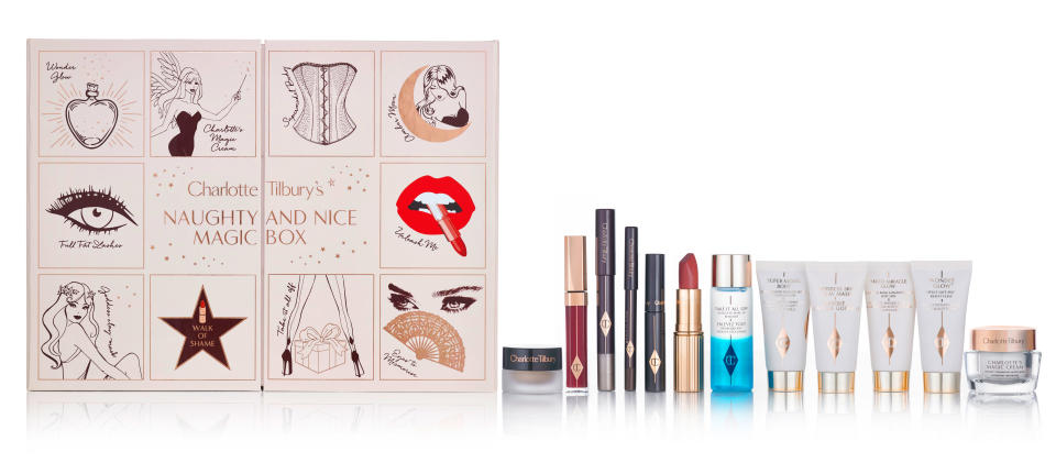 Charlotte Tilbury Naughty and Nice Magic Box advent calendar, £150