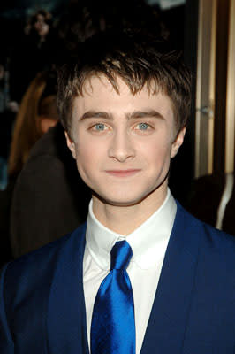 Daniel Radcliffe at the NY premiere of Warner Bros. Pictures' Harry Potter and the Goblet of Fire