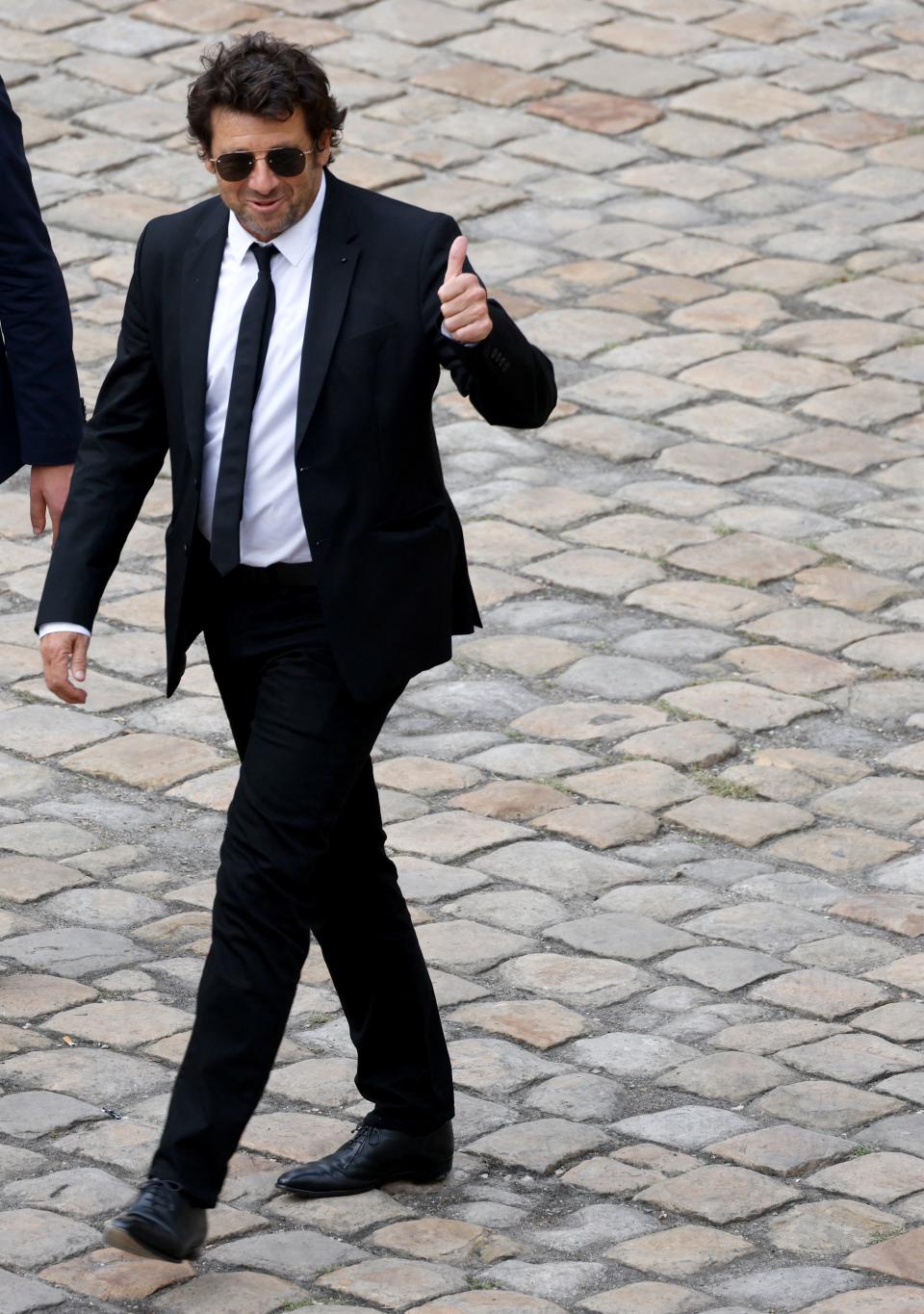 Mort de Jean-Paul Belmondo : de personnalités lui ont rendu hommage aux Invalides