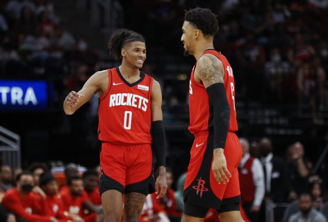 Houston Rockets' 1960s-influenced throwback uniforms for 2022-23! 🔥 or 🗑?