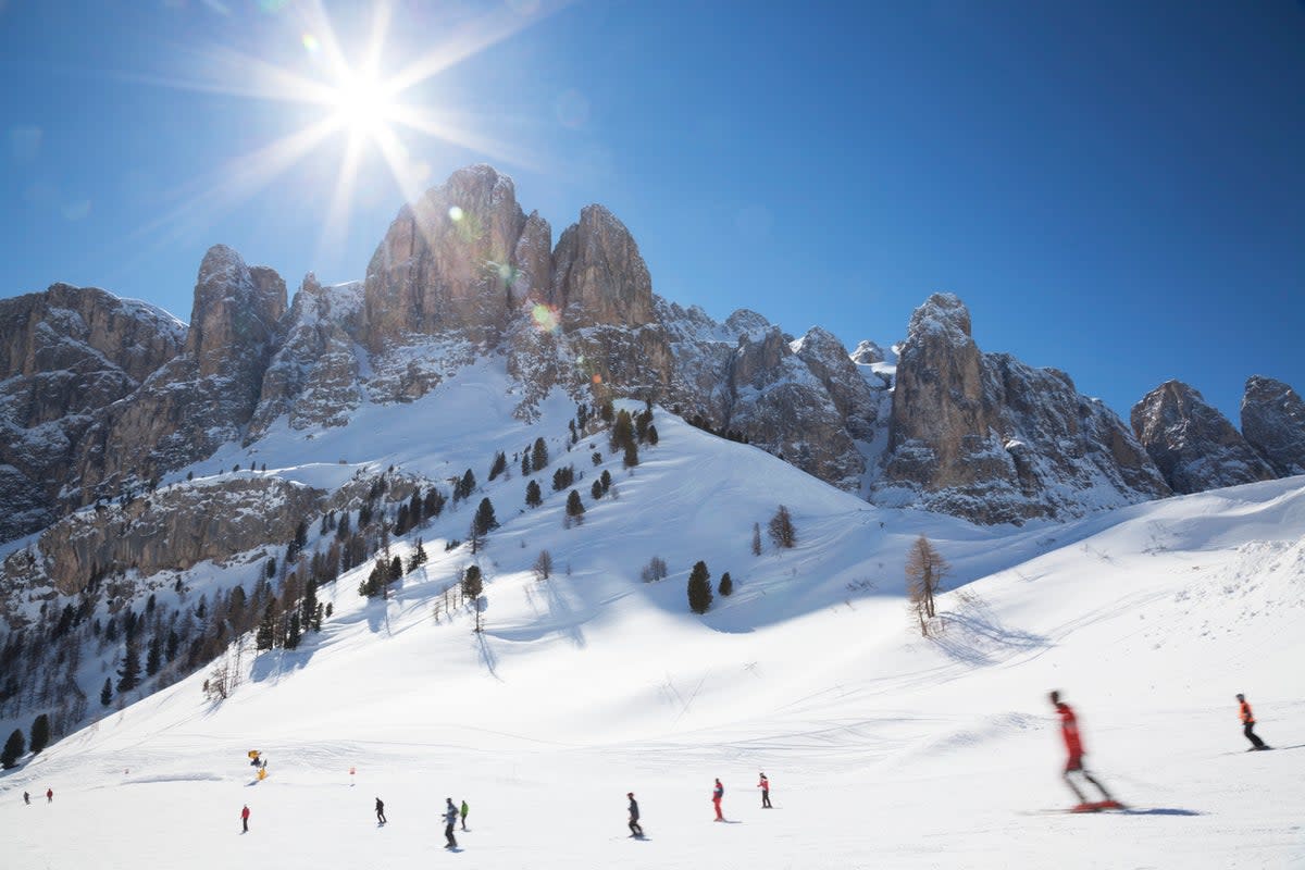 Selva Gardena is in the Dolomites (Getty Images)