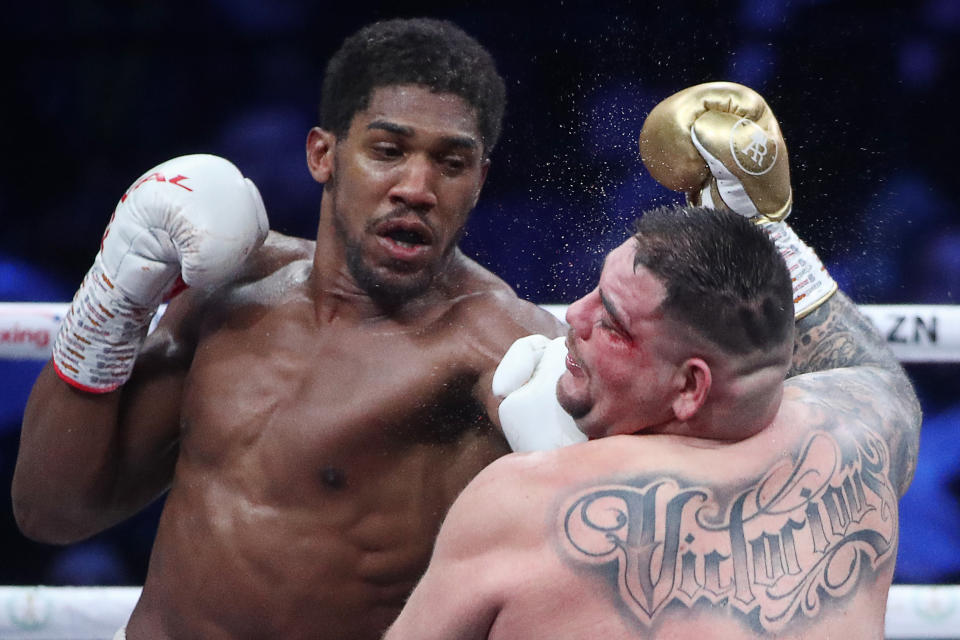 Andy Ruiz contra Anthony Joshua