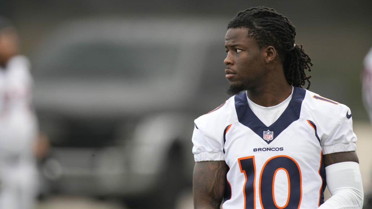 Broncos will be without receivers Jeudy, Hamler vs. Carolina