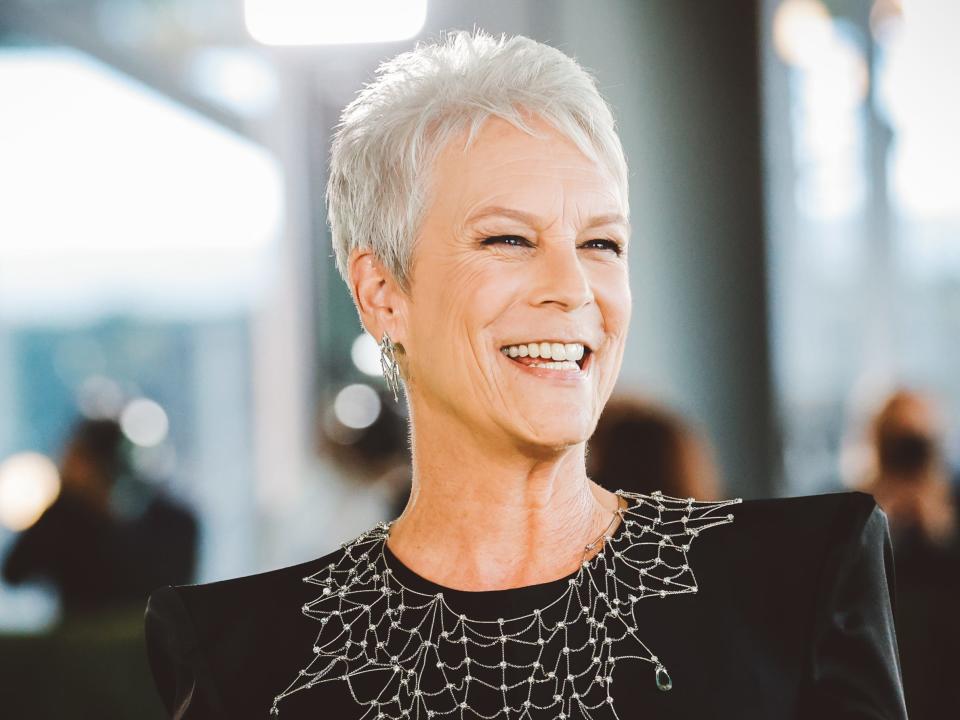 jamie lee curtis in 2021