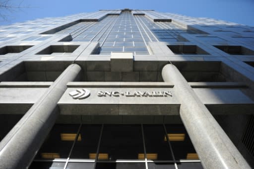 Montreal-based SNC-Lavalin was charged in 2015 with paying bribes to secure contracts in Libya during the rule of former strongman Moamer Kadhafi, and of defrauding the Libyan government